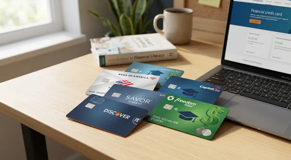 Top 5 Credit Cards Every US College Student Needs to Build Credit Fast